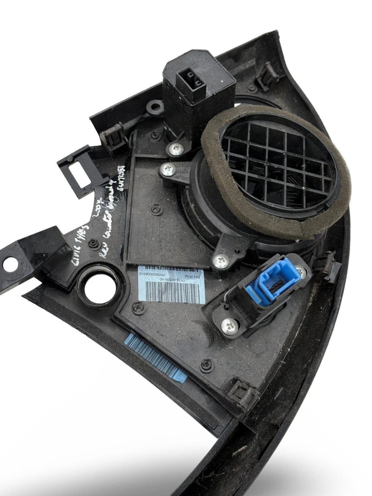 Honda Civic MK8 2006-2012 Instrument Cluster Speedometer Trim 78121SMGE010