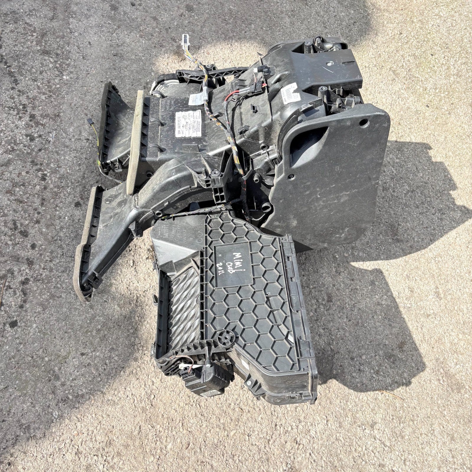 MINI CLUB 2011-2016 HEATER MATRIX CORE ELEMENT 990315Z