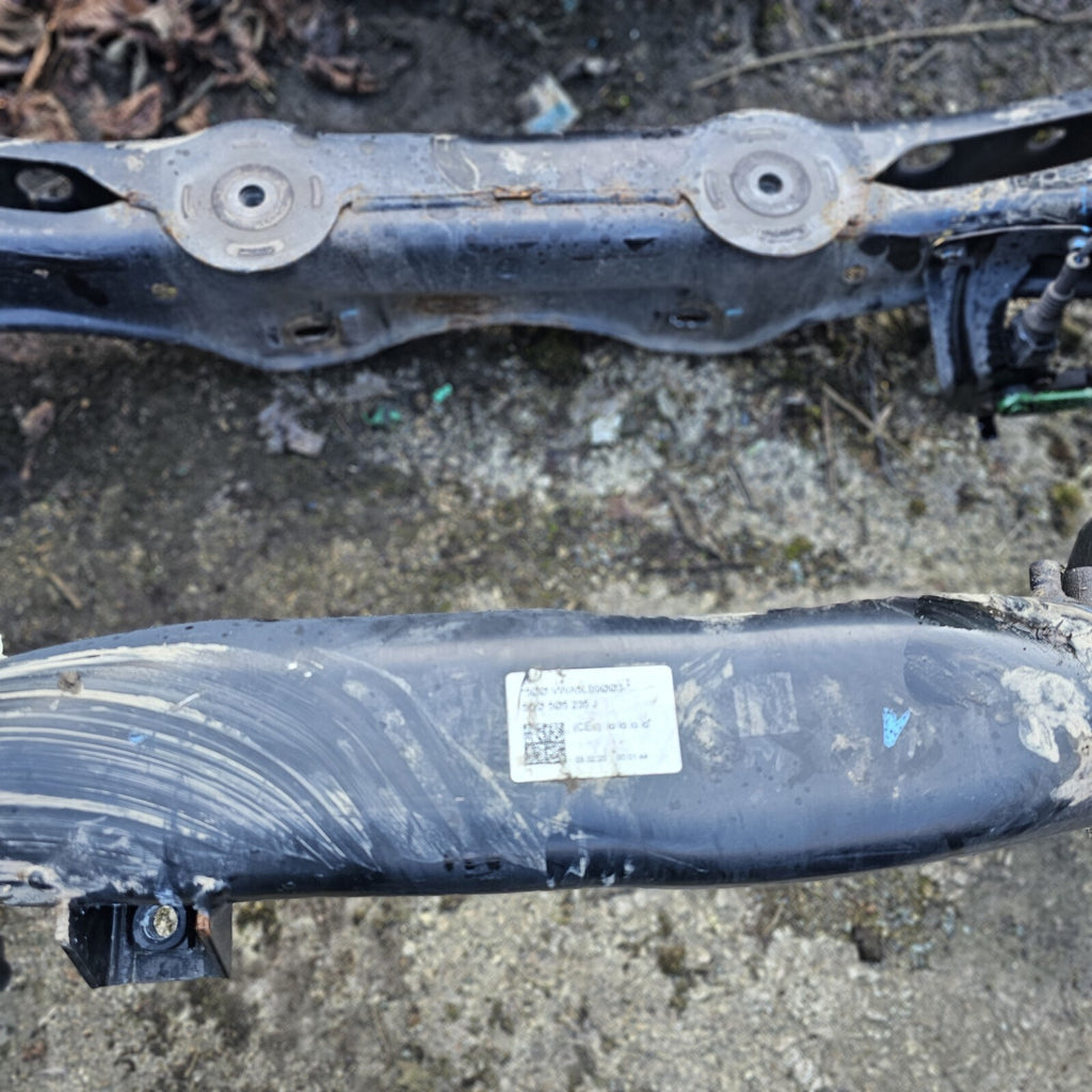 2019 VOLKSWAGEN GOLF R REAR SUBFRAME 5Q0505235J PART WARRANTY