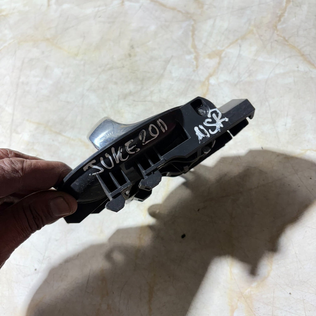 NISSAN JUKE 2011 INNER DOOR HANDLE PASSENGER REAR LEFT SIDE