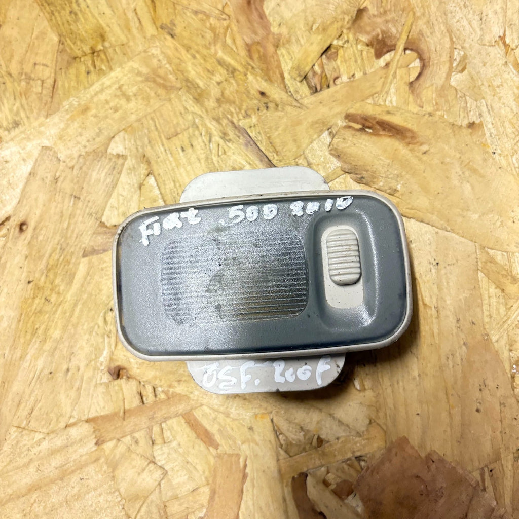 FIAT 500 07-15 INTERIOR LIGHT RIGHT MAP READING SWITCH CONTROL ROOF
