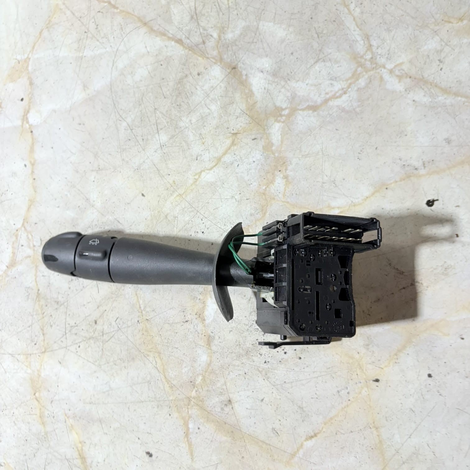 RENAULT TWINGO DYNAMIQUE WIPER CONTROL STALK 8200012244 AMS1433-8