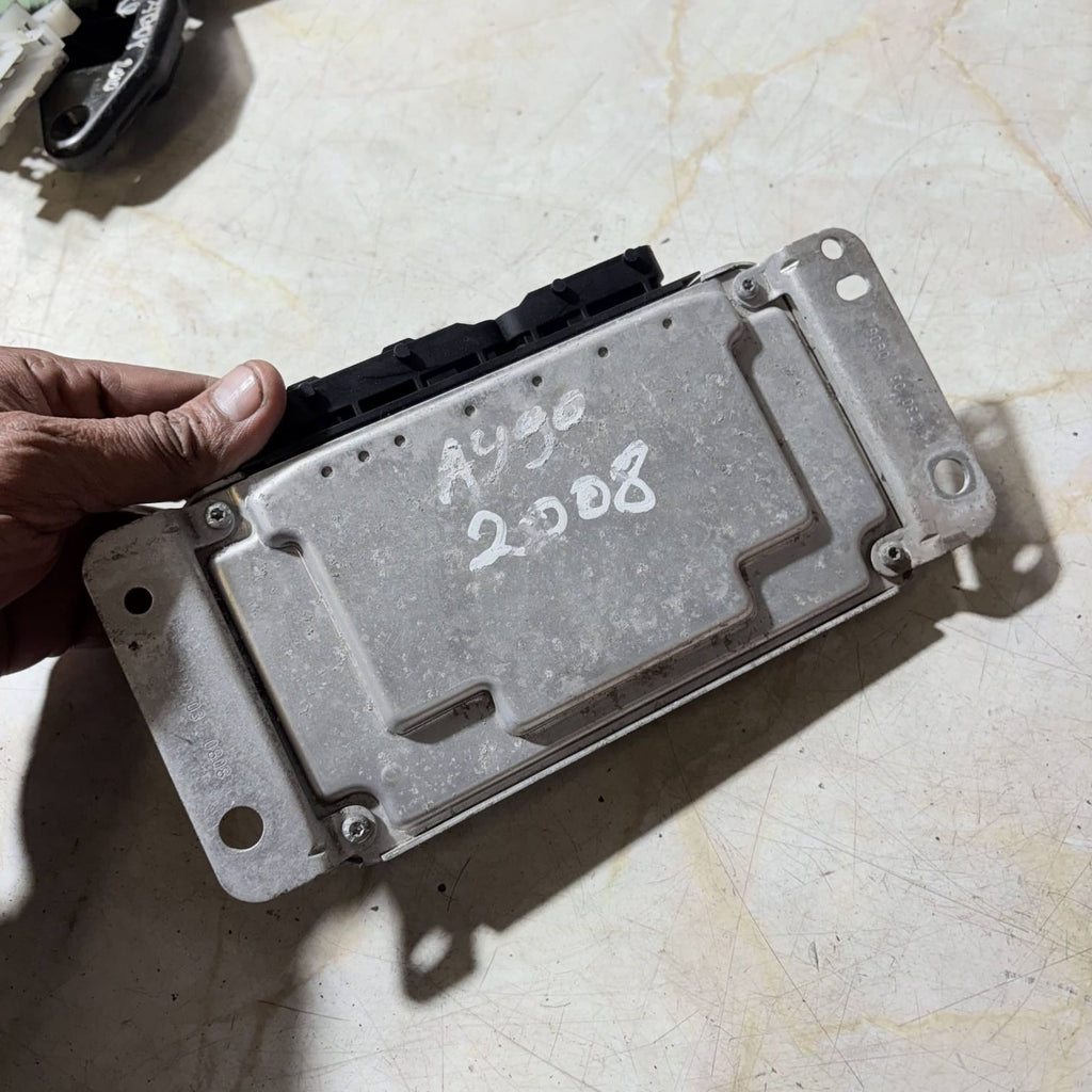 CITROEN C1 2008 1.0 PETROL MK1 3DR ENGINE ECU 89661-0H023 0261208702
