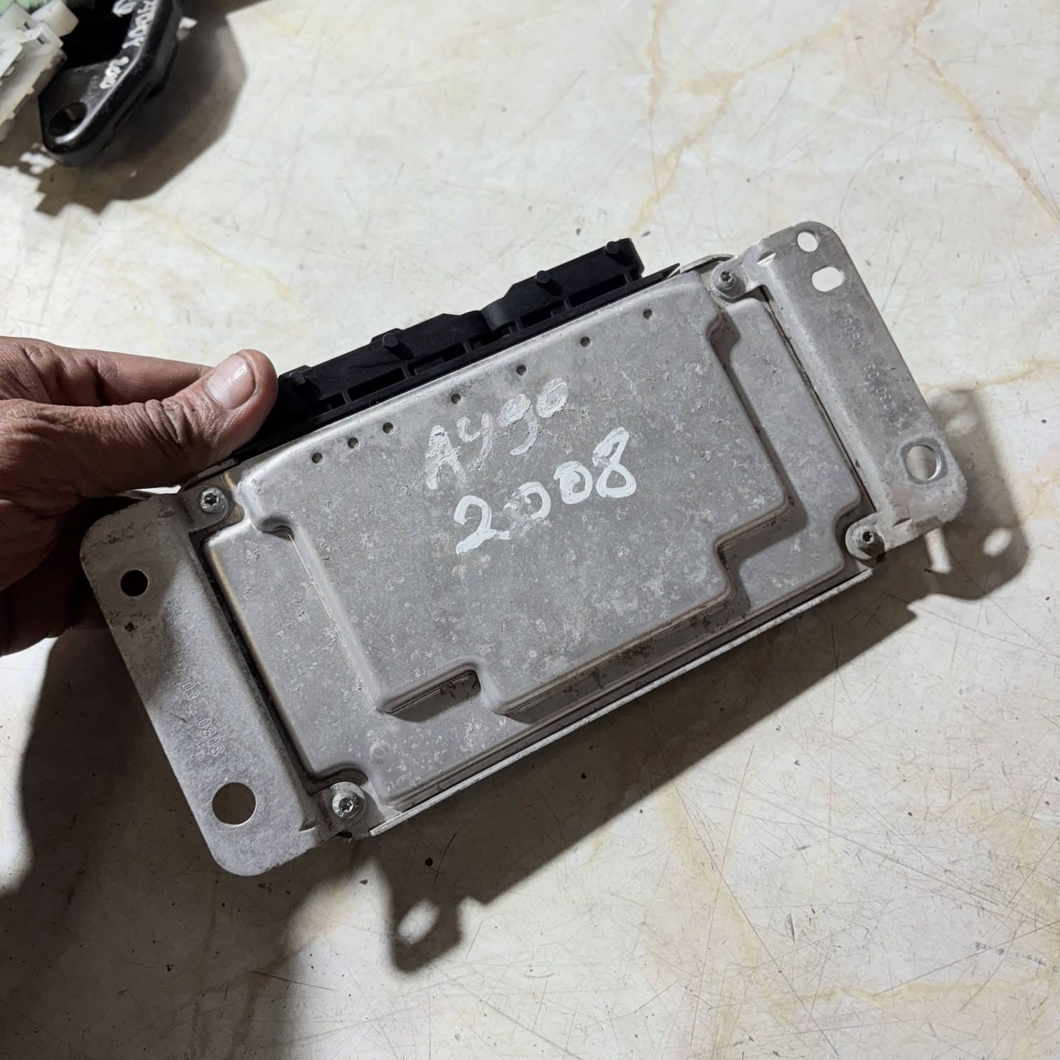 CITROEN C1 2008 1.0 PETROL MK1 3DR ENGINE ECU 89661-0H023 0261208702