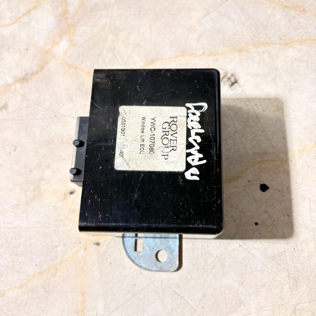 Freelander 1 Window Control Lift Module ECU YWC107080 2001 to 2006