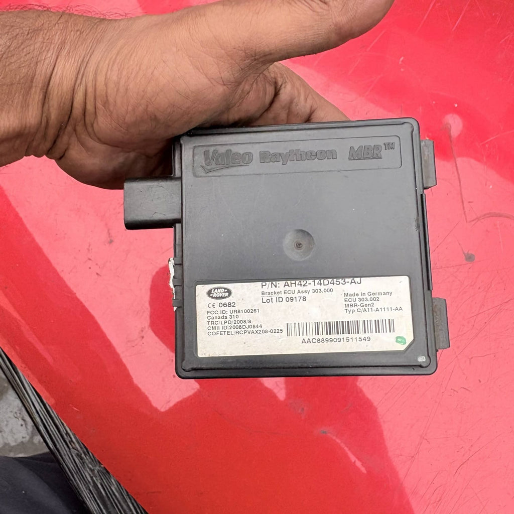 LAND ROVER Xf X250 2010 Blind Spot Control Module