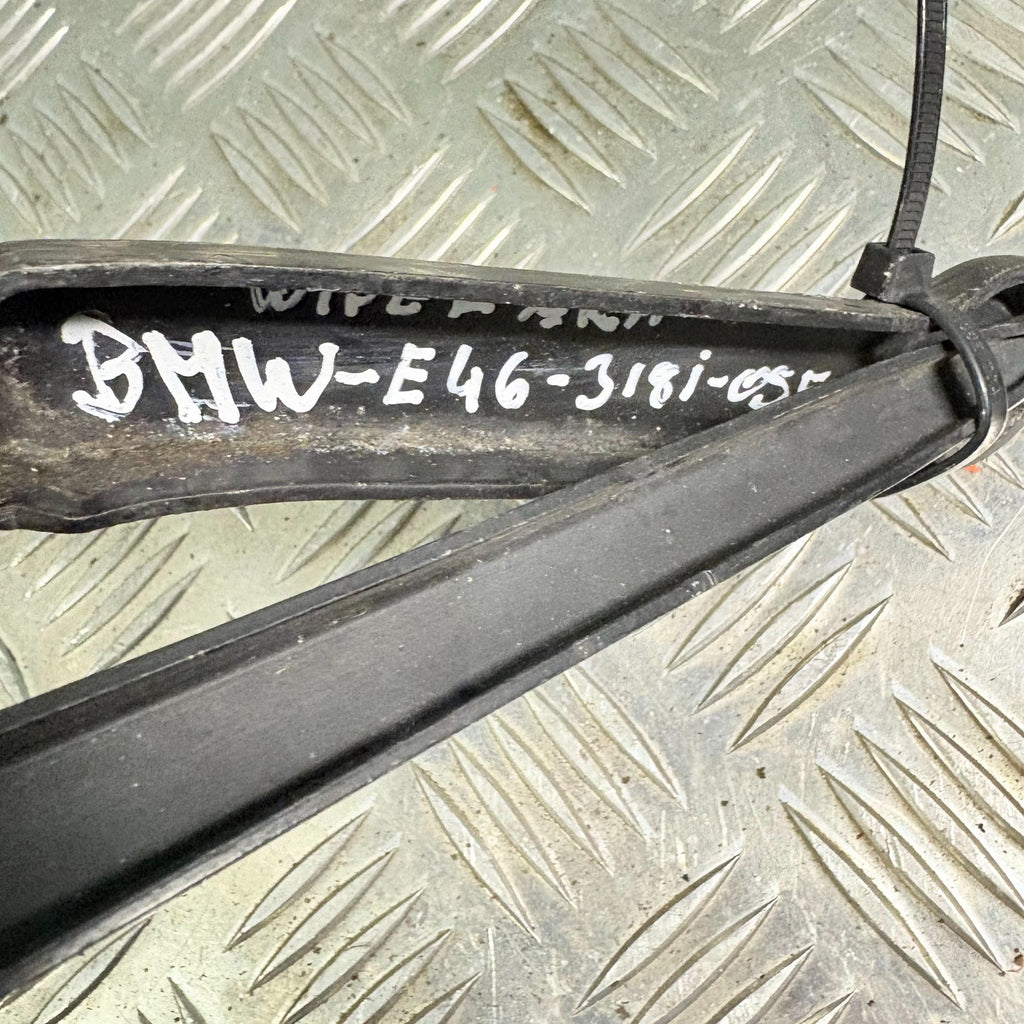 2005-2007 BMW 3 Series E46 318i Windscreen Wiper Arm Passenger Side Left