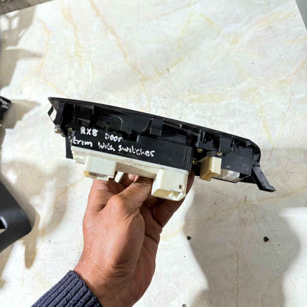 Mazda RX8 Right Window + Door Mirror Switch Panel Genuine OEM