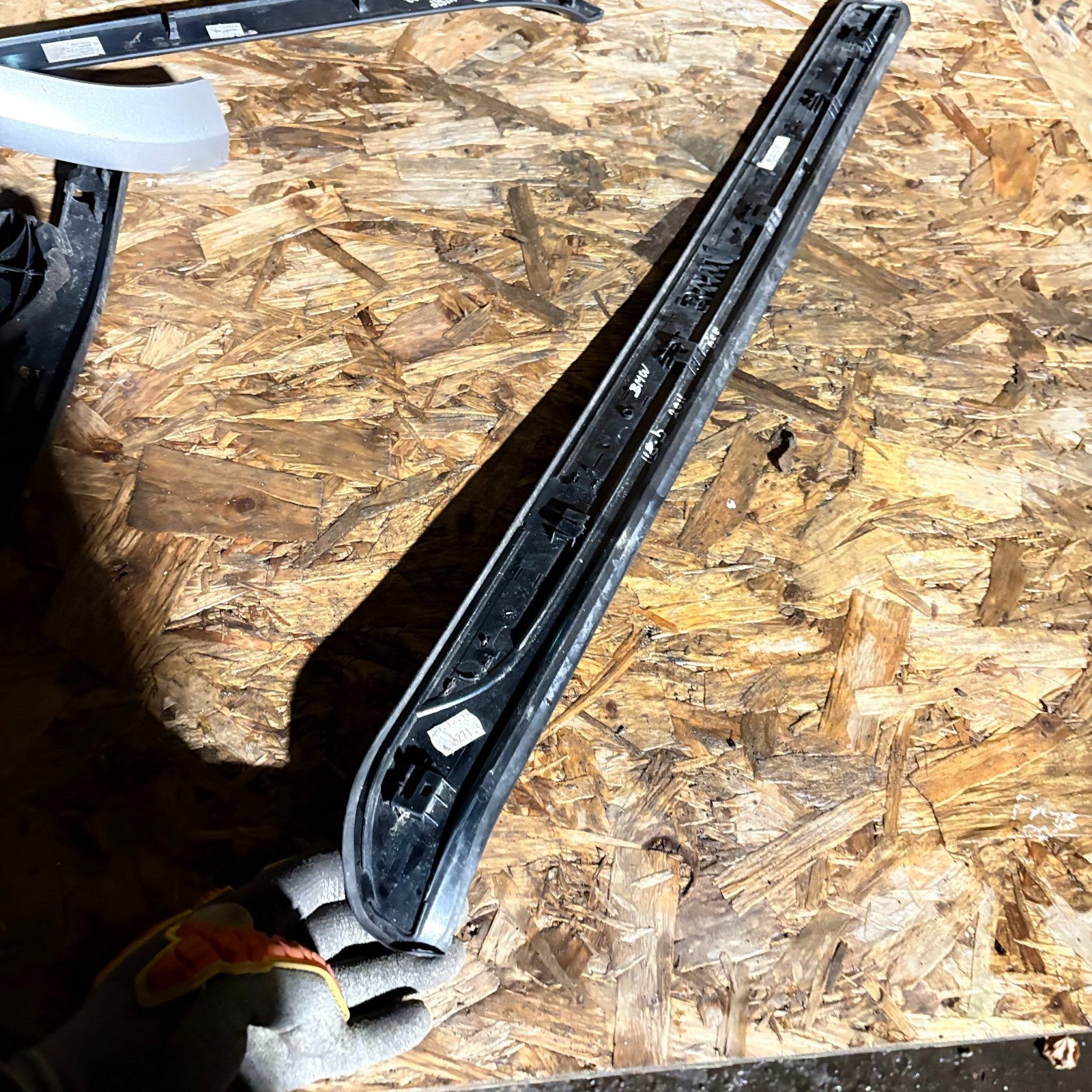 BMW 1 Series 118d (2011-2014) Front Right Door Sill Trim Driver Side