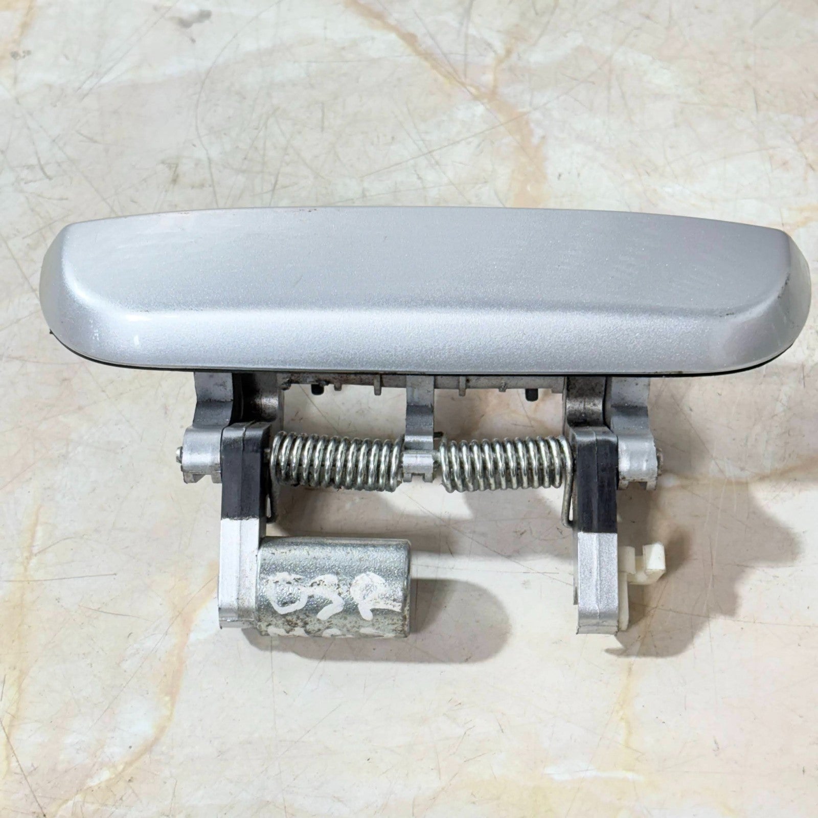 MG MG3 2011-2017 Rear Right Exterior Door Handle OSR Grey 5 Door Hatchback