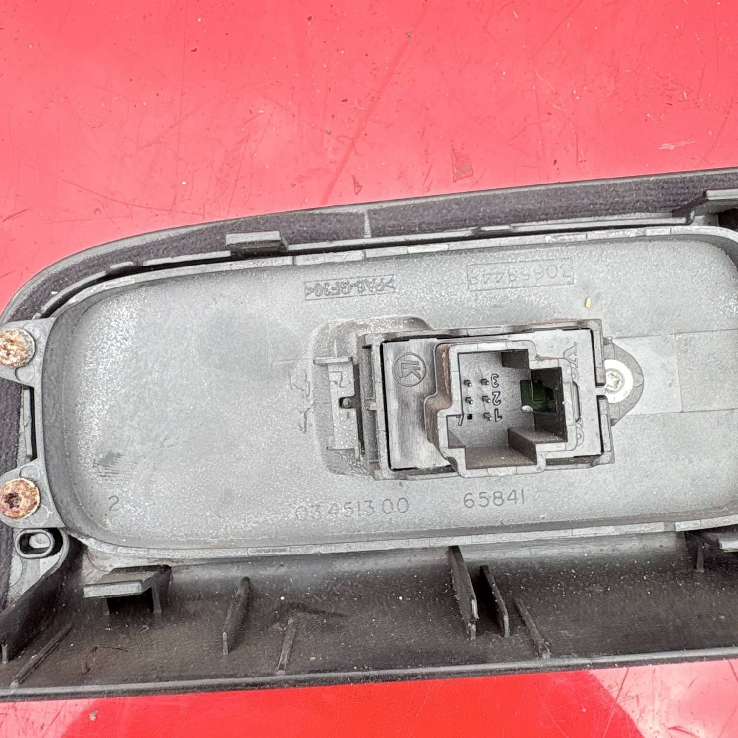 Volvo S40 V50 C30 Front Left Passenger Window Switch Door Pull Handle 8679473