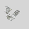 BMW 2 Series Active Tourer F45 2014-2018 Rear Left Hinge Pair 7246061/7246063