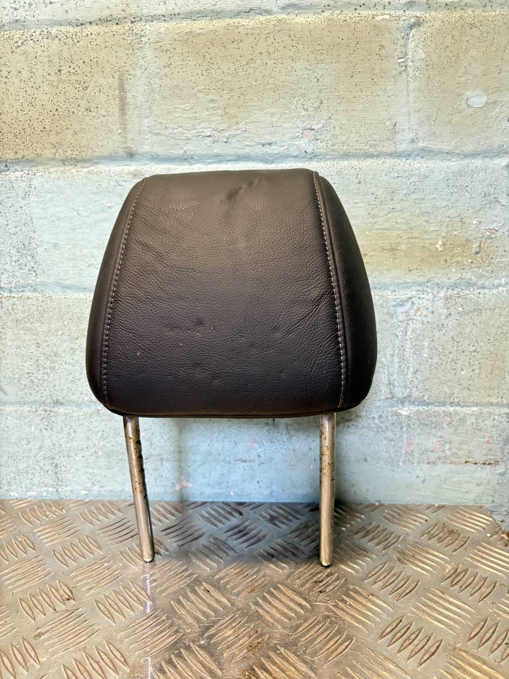 Honda Civic Left NSR Front Headrest Head Rest leather
