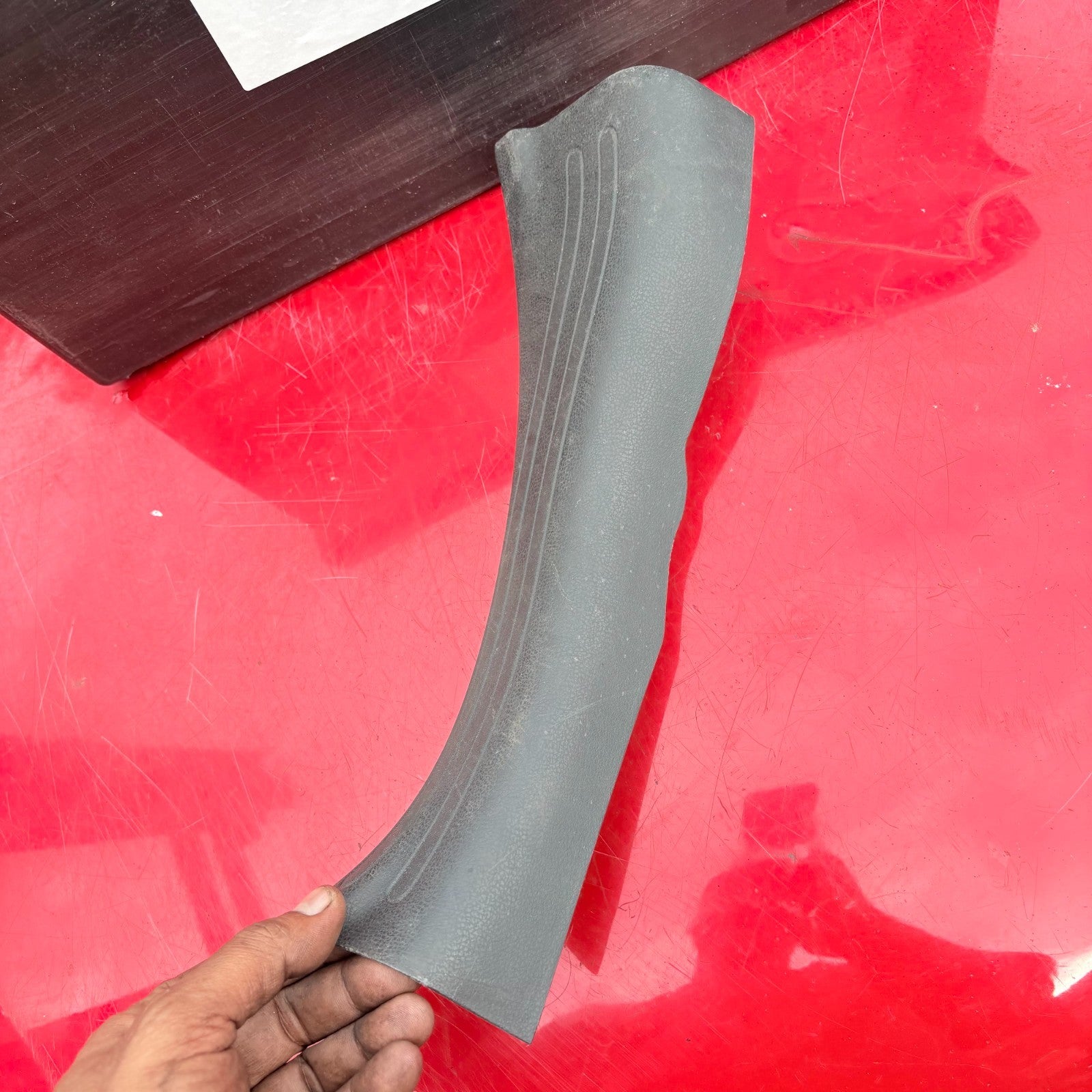 NISSAN JUKE 2014 RHD Rear Right Door Sill Trim 769B6 1KA2A