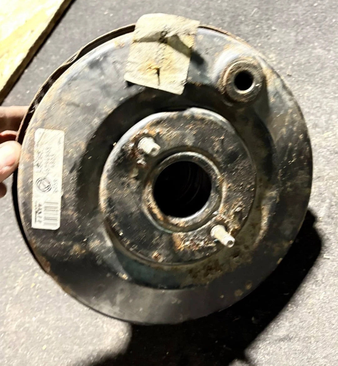 FIAT DOBLO PUNTO 2005 MULTIPLA BRAKE SERVO 46754865