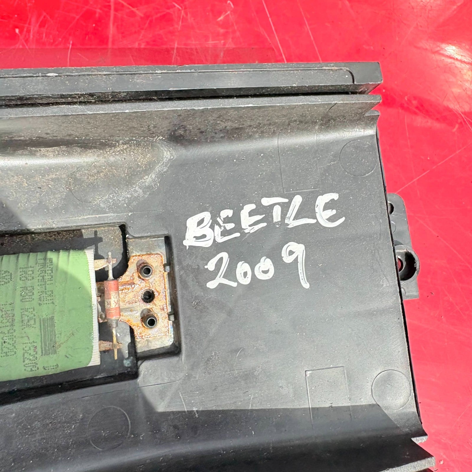 VW Beetle MK1 2005-2010 Heater Fan Blower Motor Resistor 1J0819022A