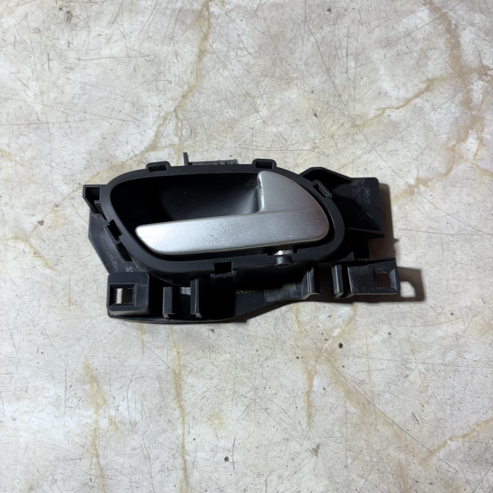 Peugeot 207 2006-2012 Front Left Interior Door Pull Handle Passenger Side