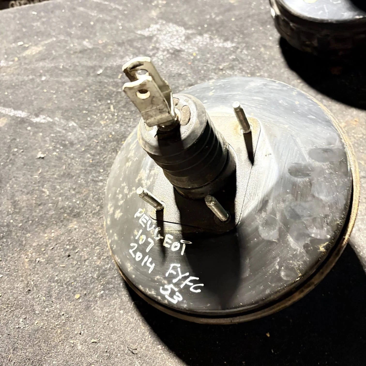 PEUGEOT 107 2014 BRAKE SERVO - 47200-0H020-A