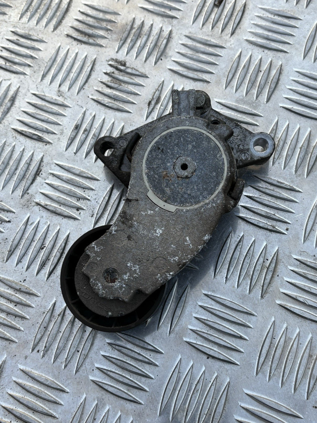 Ford Focus Auxiliary Drive Belt Tensioner Pulley Bracket