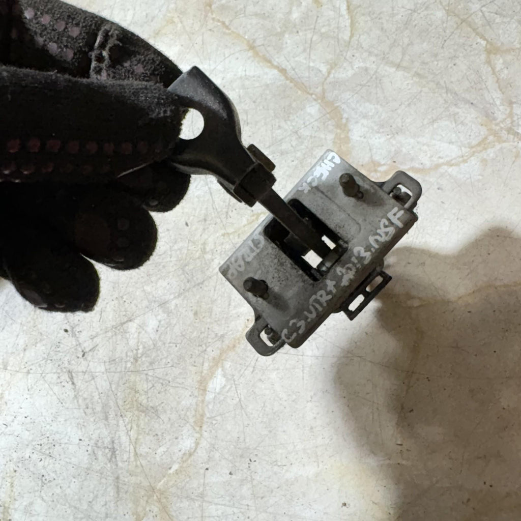 2013 CITROEN C3 Mk2 Left Front Passenger Side Check Strap