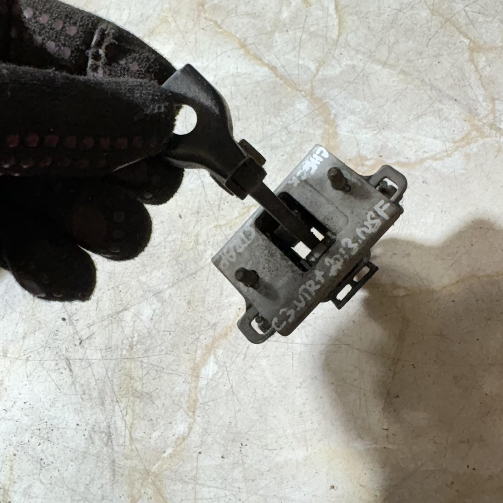 2013 CITROEN C3 Mk2 Left Front Passenger Side Check Strap