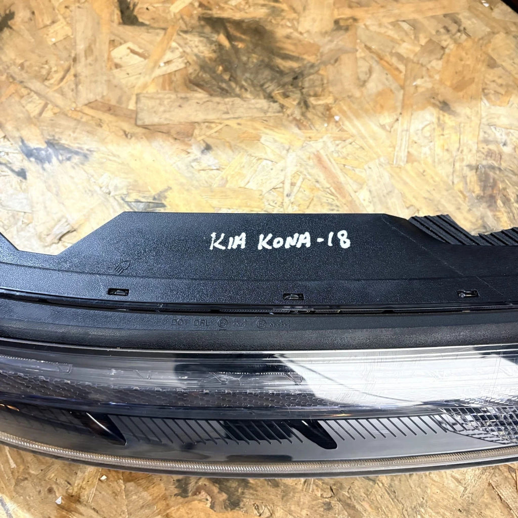 HYUNDAI KONA DRL RIGHT SIDE LED 92208J9500 DAY RUNNING LIGHT DAMAGED Z2