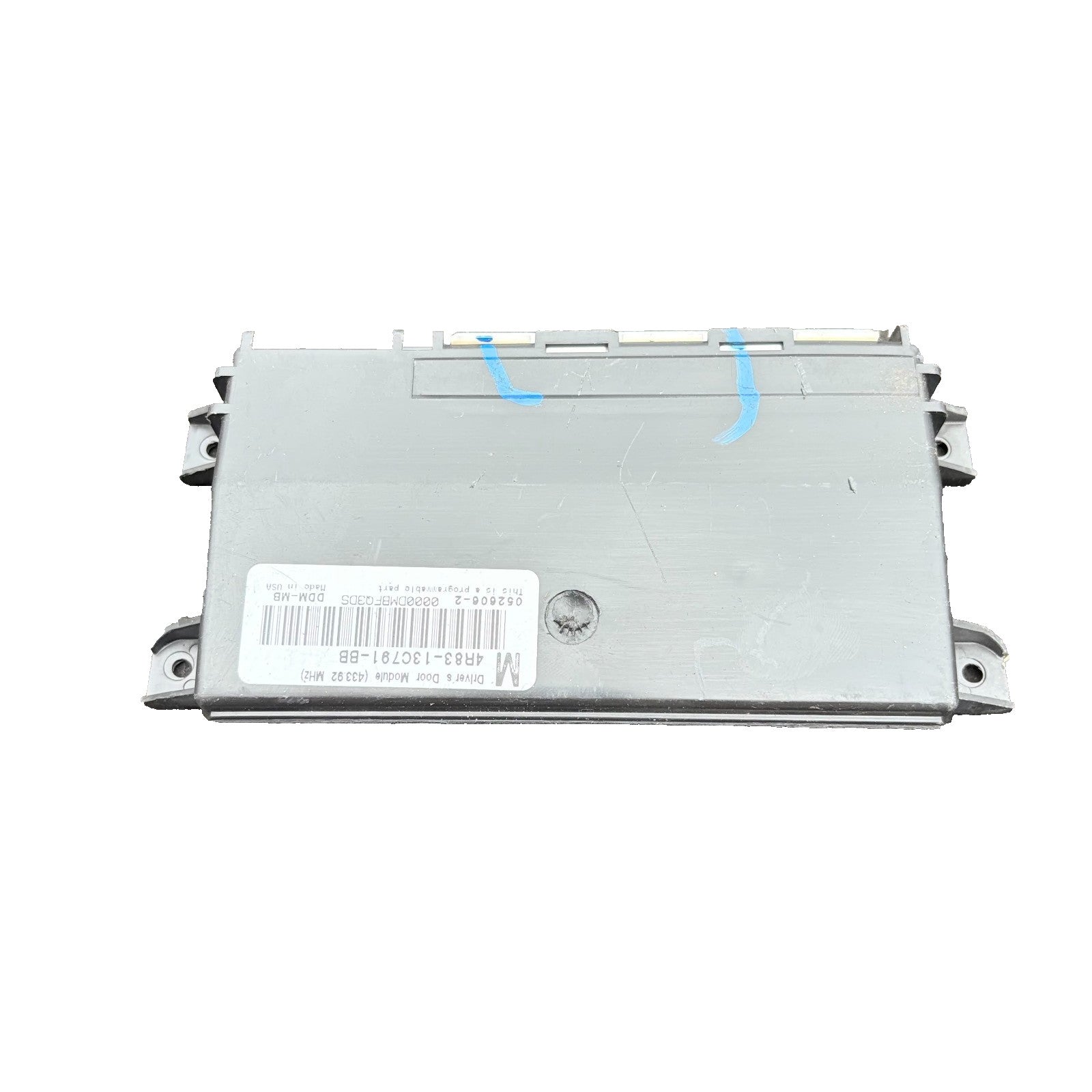 Jaguar S Type 2004-2008 Driver Front Right Door Control Module 4R8313C791BB