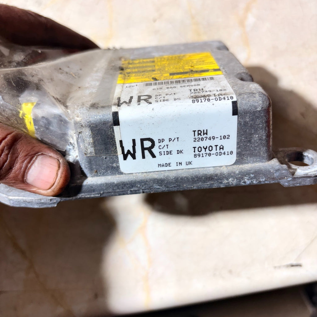 TOYOTA YARIS 2006-2011  ECU CONTROL MODULE 89170-0D410 220749-102