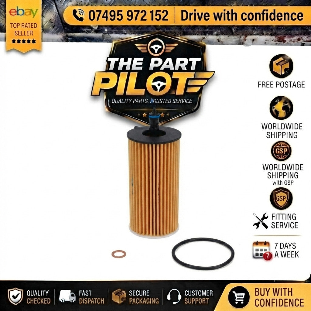 BMW Oil Filter 11428575211 11428575212 1 2 3 4 5 6 7 X3 X4 X5 X6 Z4 2013-2025