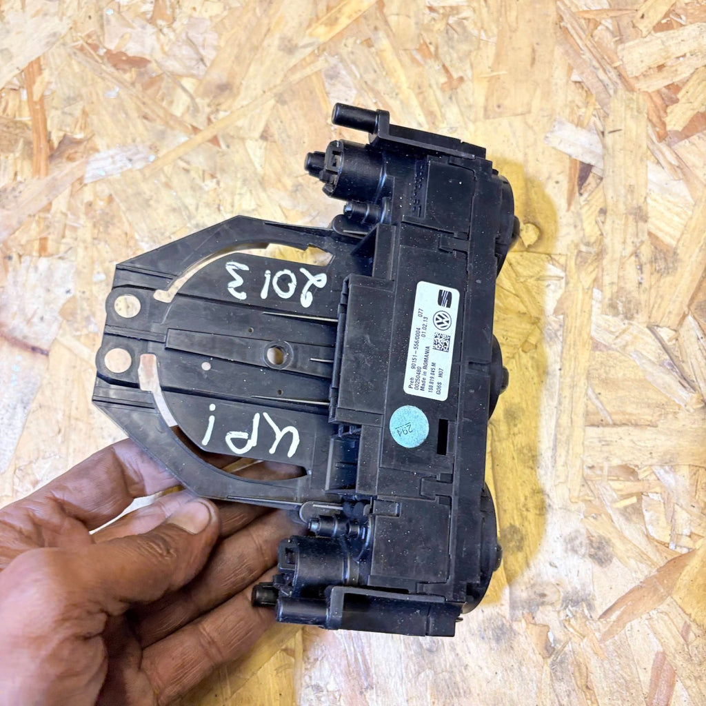 VOLKSWAGEN UP 2011-2015 HEATER CONTROL UNIT 1S0819045M
