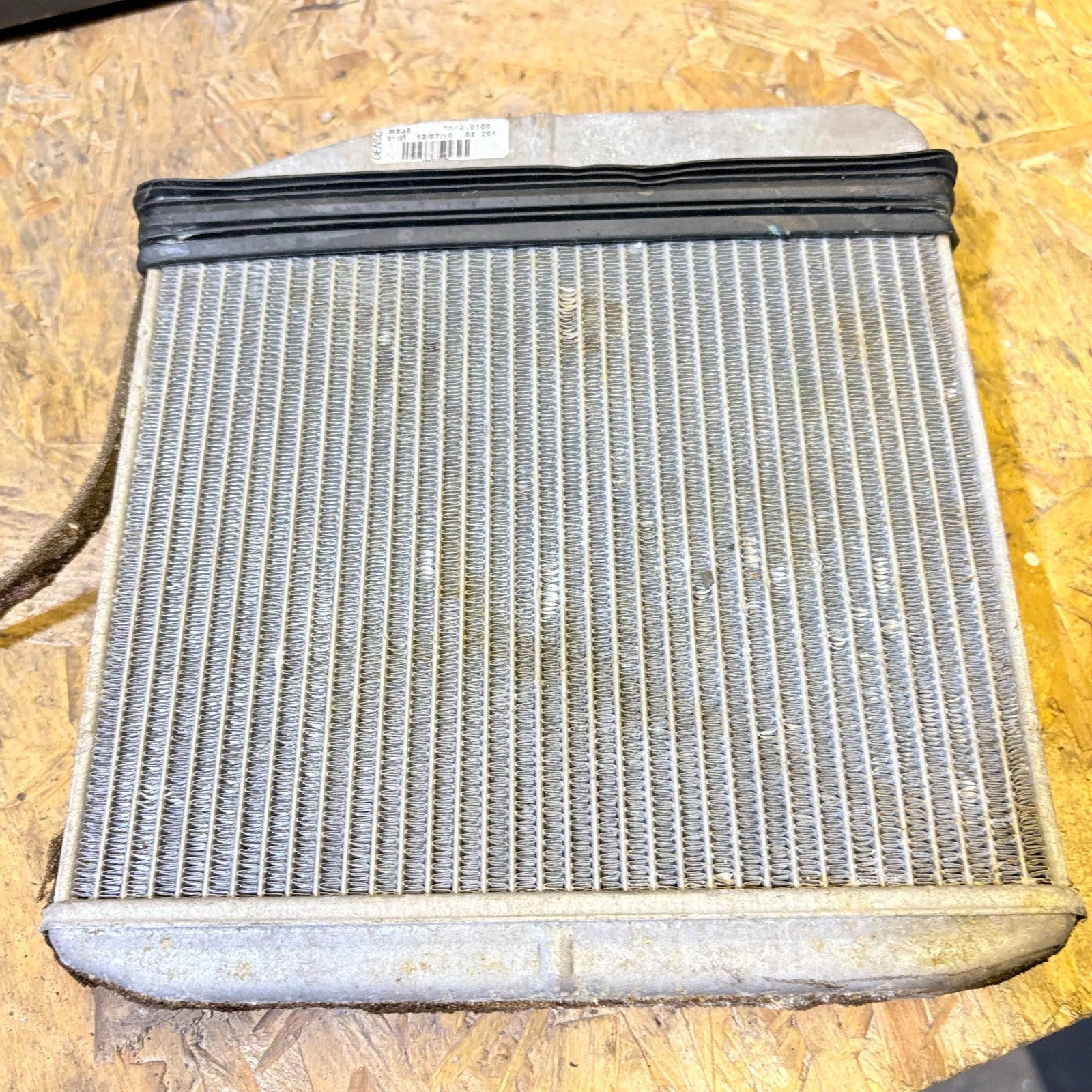 ALFA ROMEO MITO HEATER MATRIX ELEMENT RADIATOR 164210100