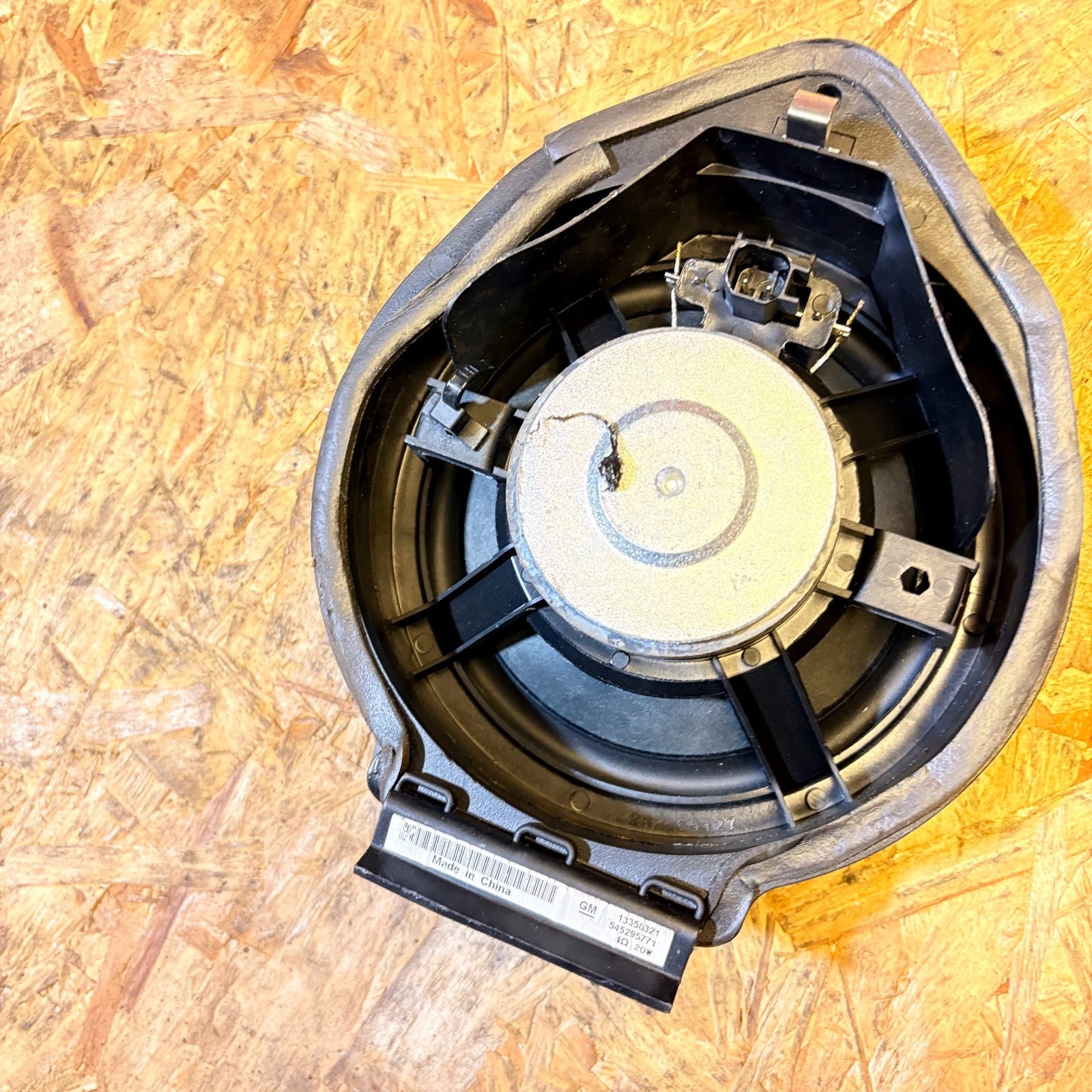 VAUXHALL MERIVA B Mk2 2010-2017 Front Door Loud Speaker 13350321