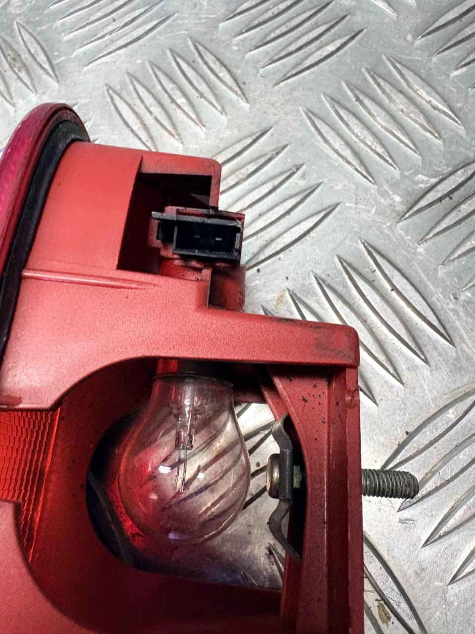 Fiat Scudo 1996-2006 High Level 3rd Brake Light Rear Stop Lamp 9637189680
