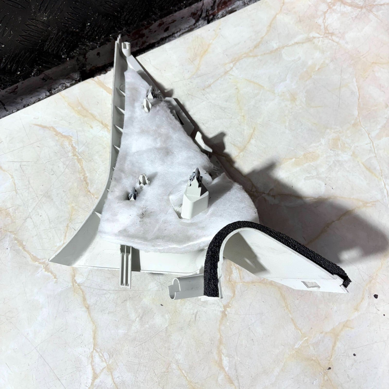 Ford Focus MK3 2011-2018 Hatchback Rear Left Passenger Side C-Pillar BM51A280C47