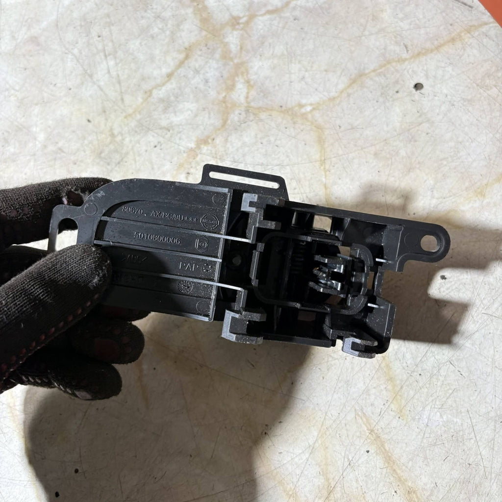2012 NISSAN MICRA DOOR HANDLE DRIVER REAR SIDE 5010800006 OSR