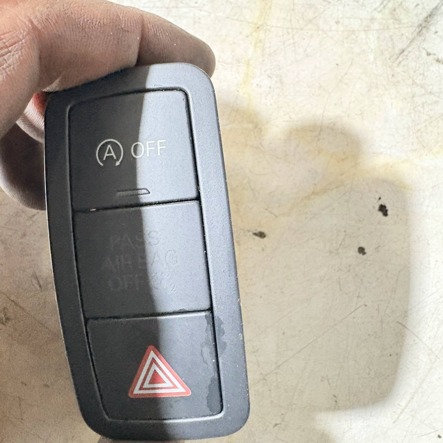 Audi A1 Hazard Switch Button 8X0959672C-2014