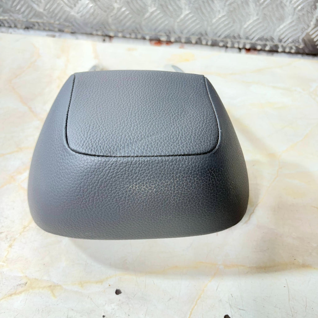 Mercedes C-Class C200 Rear Left Headrest NSR Black Leather Seat Head Rest