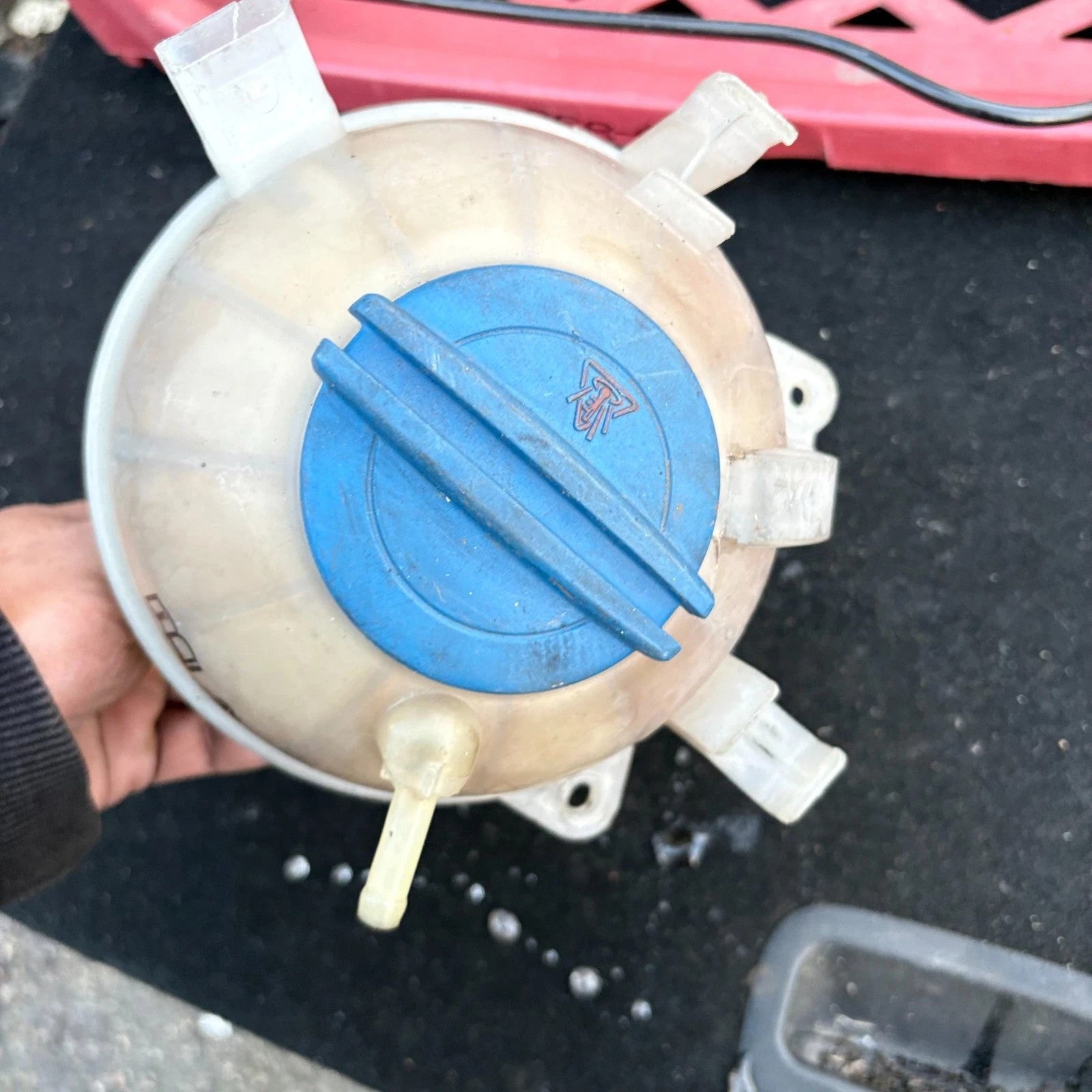 SEAT LEON FR MK2 EXPANSION TANK COOLANT 05-09