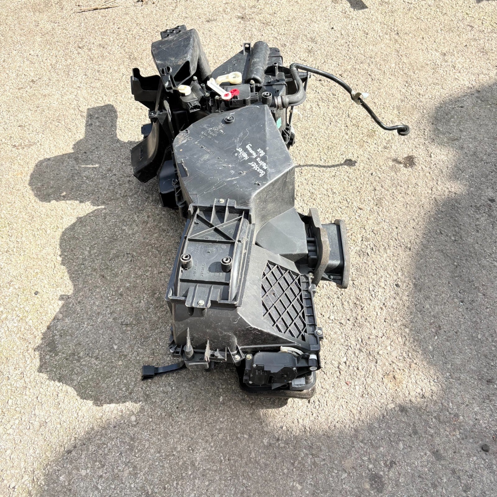 Porsche Boxster Heater Matrix Housing Box 99757301105