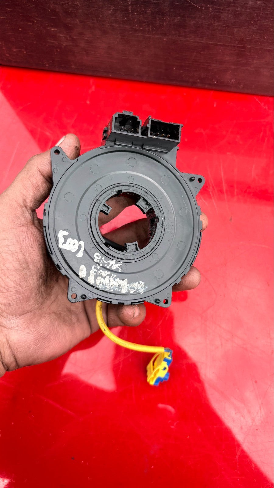RENAULT TWINGO 2003 STEERING WHEEL AIRBAG SRS SQUIB SLIP RING