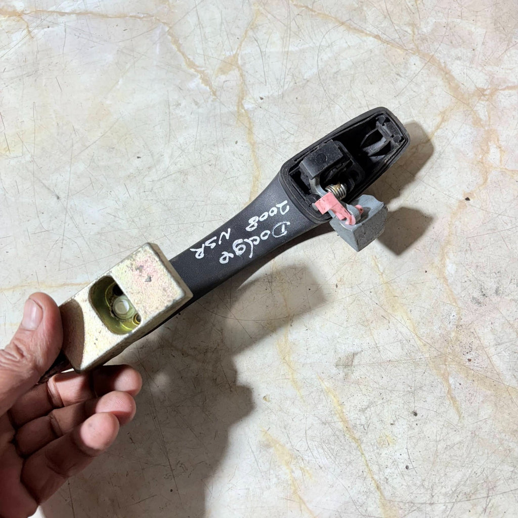 Dodge Caliber Rear Passenger Left Side Door Exterior Handle (2006-2009)