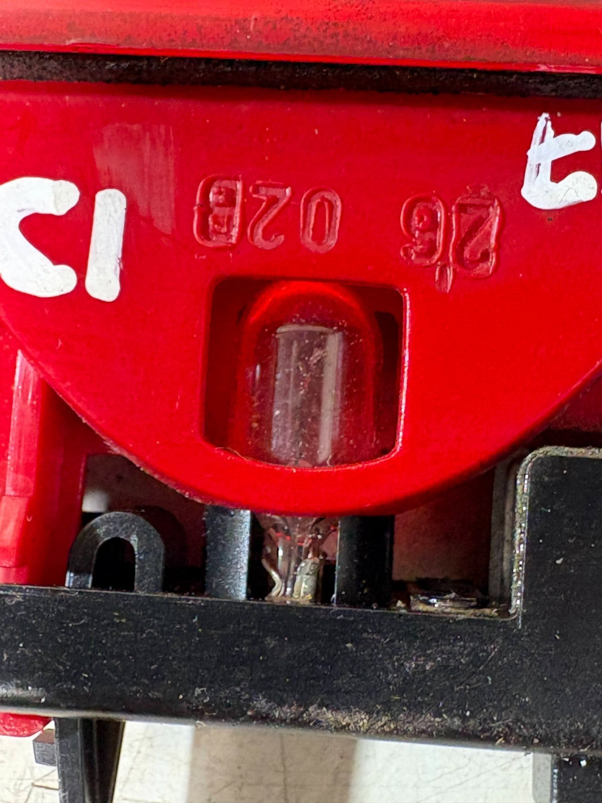 Toyota Aygo AB10 2006 Third brake center stop light 3834ABS