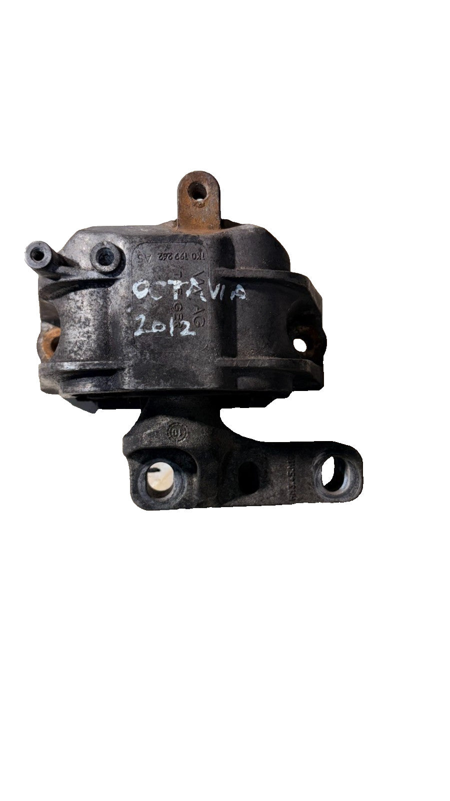 Skoda Octavia Mk3 Right Driver Side Engine Mount 1K0199262 18-20 Hatch Estate 1