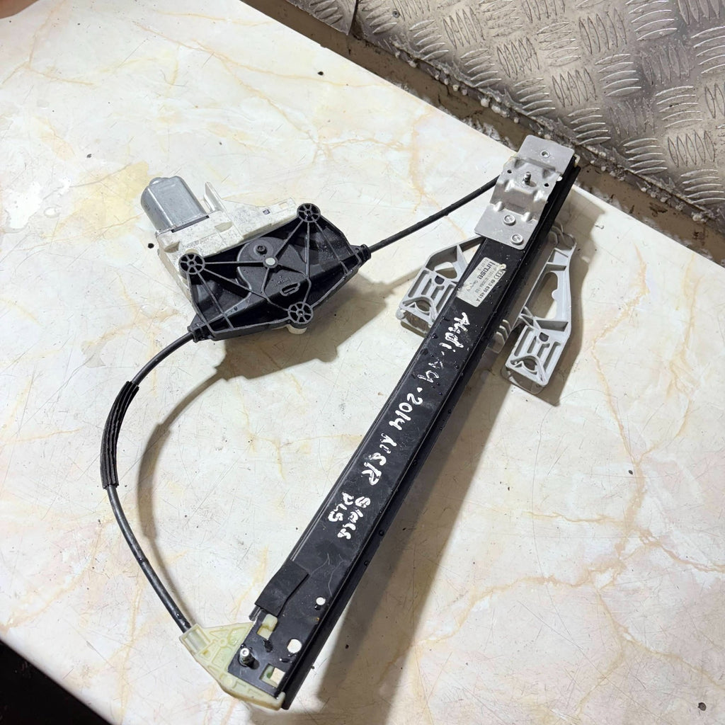 AUDI A4 REAR LEFT PASSENGER SIDE WINDOW REGULATOR 8K0 959 811 A 2014