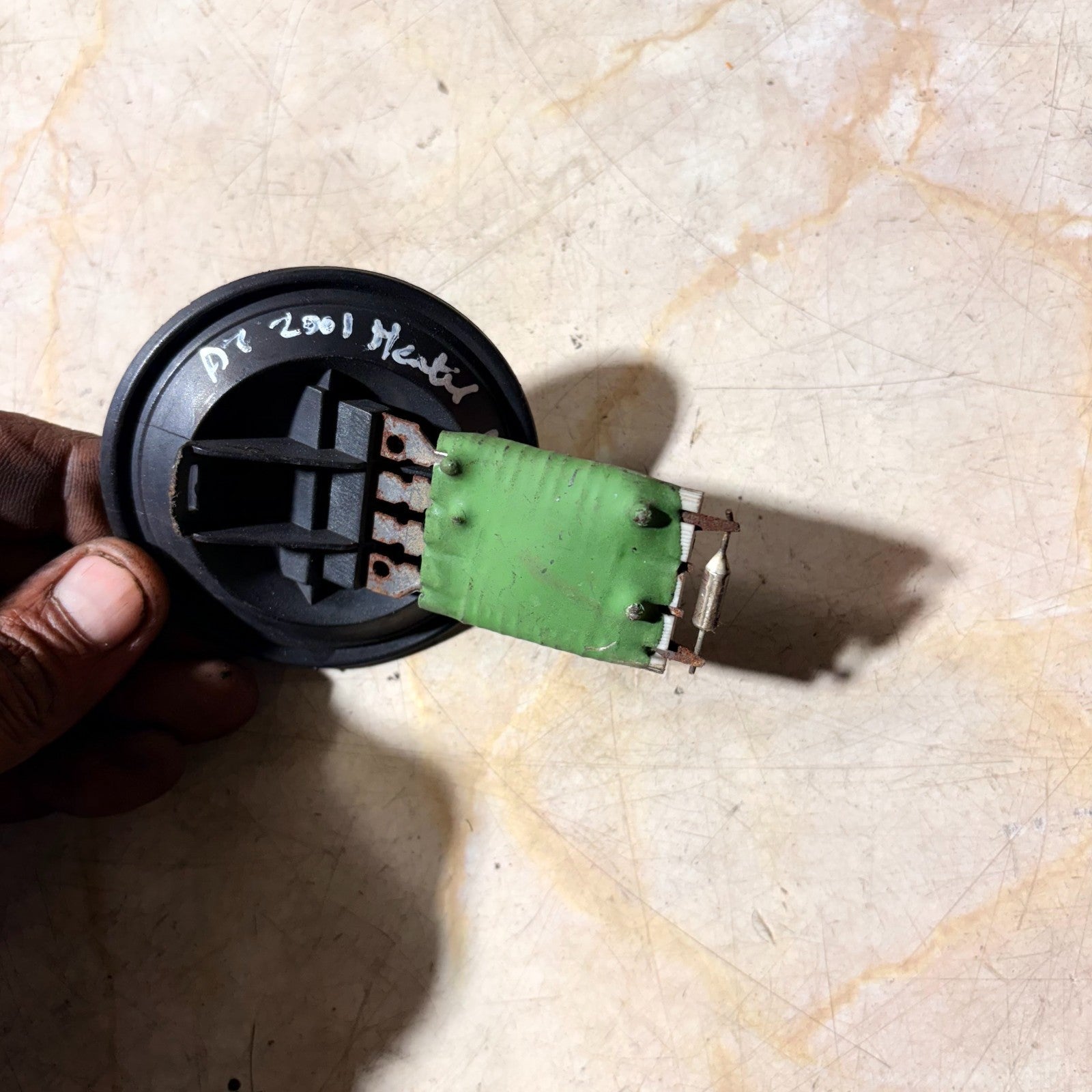 Audi A2 8Z 2000-2005 Heater Blower Fan Resistor HVAC Speed Controller