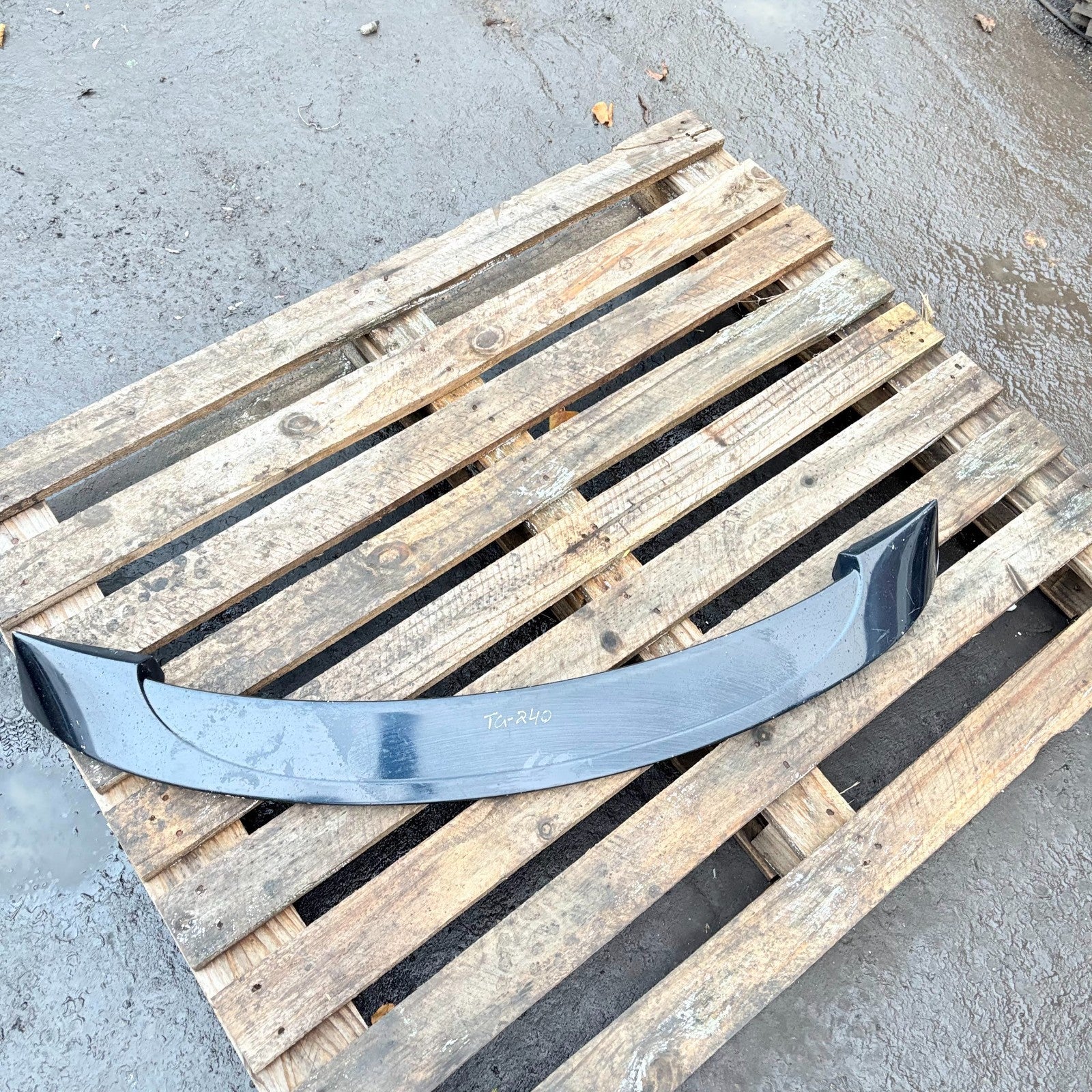 PROTON SAVVY 2004-2012 REAR BOOT SPOILER WING
