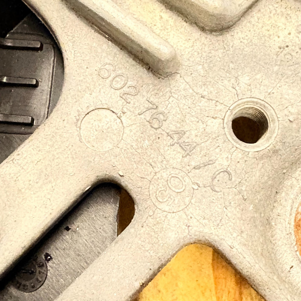 2003 MITSUBISHI COLT BLACK Steering Wheel 60276447C
