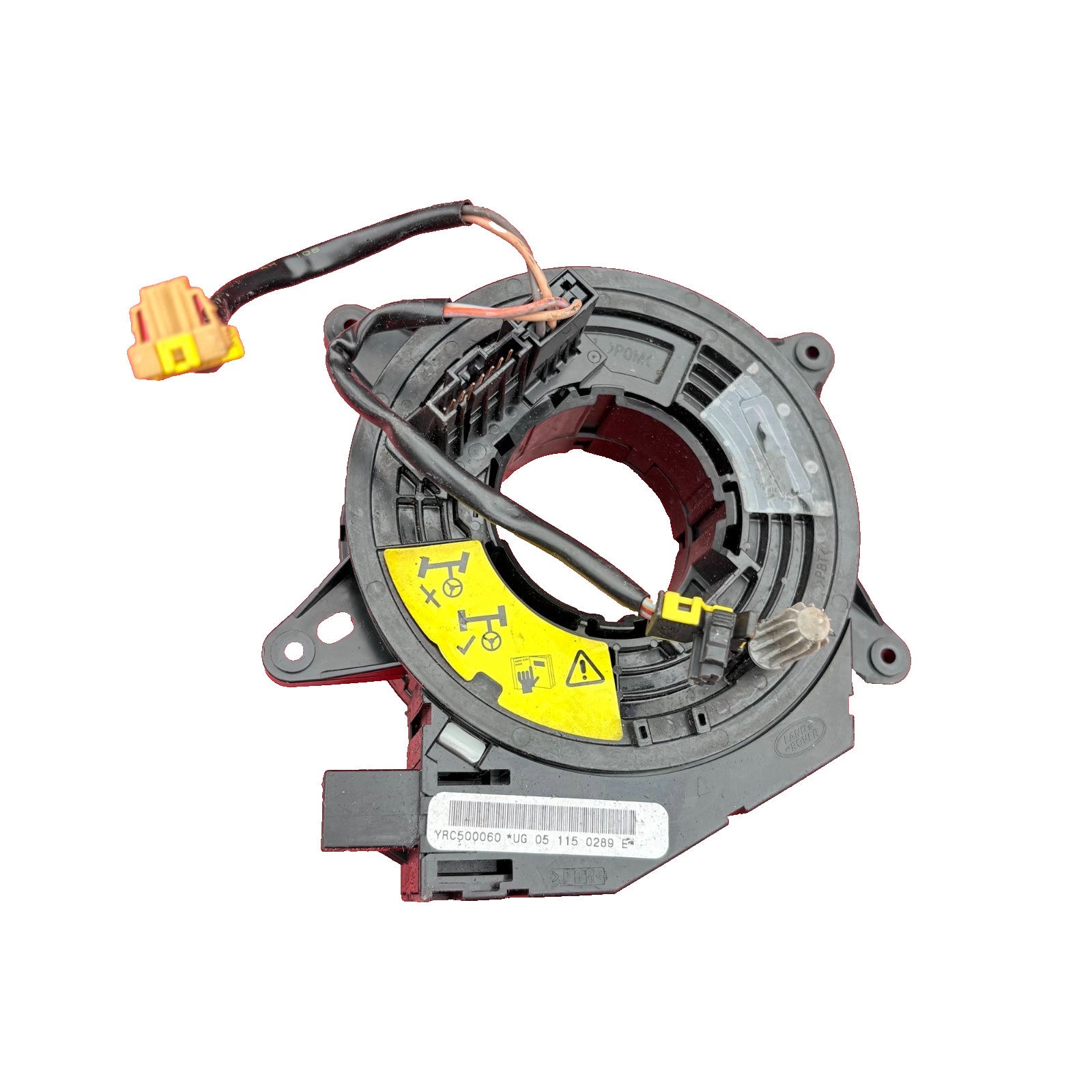 LAND ROVER DISCOVERY 3 4 RANGE ROVER SPORT CLOCK SPRING SQUIB YRC500060