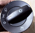 VW TOURAN 2008 MPV 1.9 HEADLIGHT SWITCH 1T0941431T