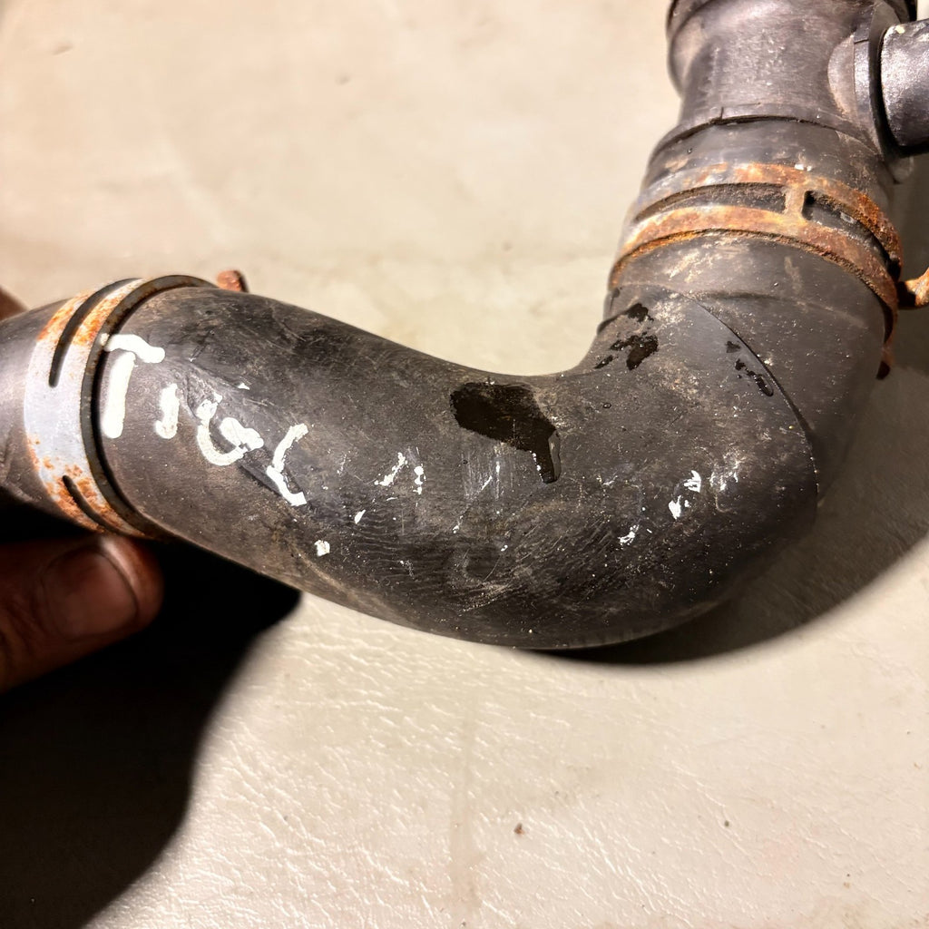 Volkswagen Tiguan Engine Water Coolant Pipe Hose 5N0122051